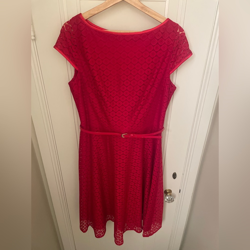 New without Tags! Lace Dress with Belt